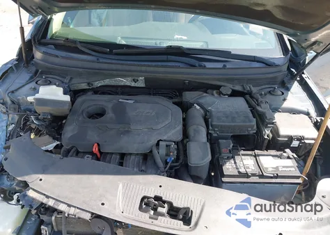 2016 Hyundai Sonata Se z USA, uszkodzony, nr VIN 5NPE24AF6GH376600